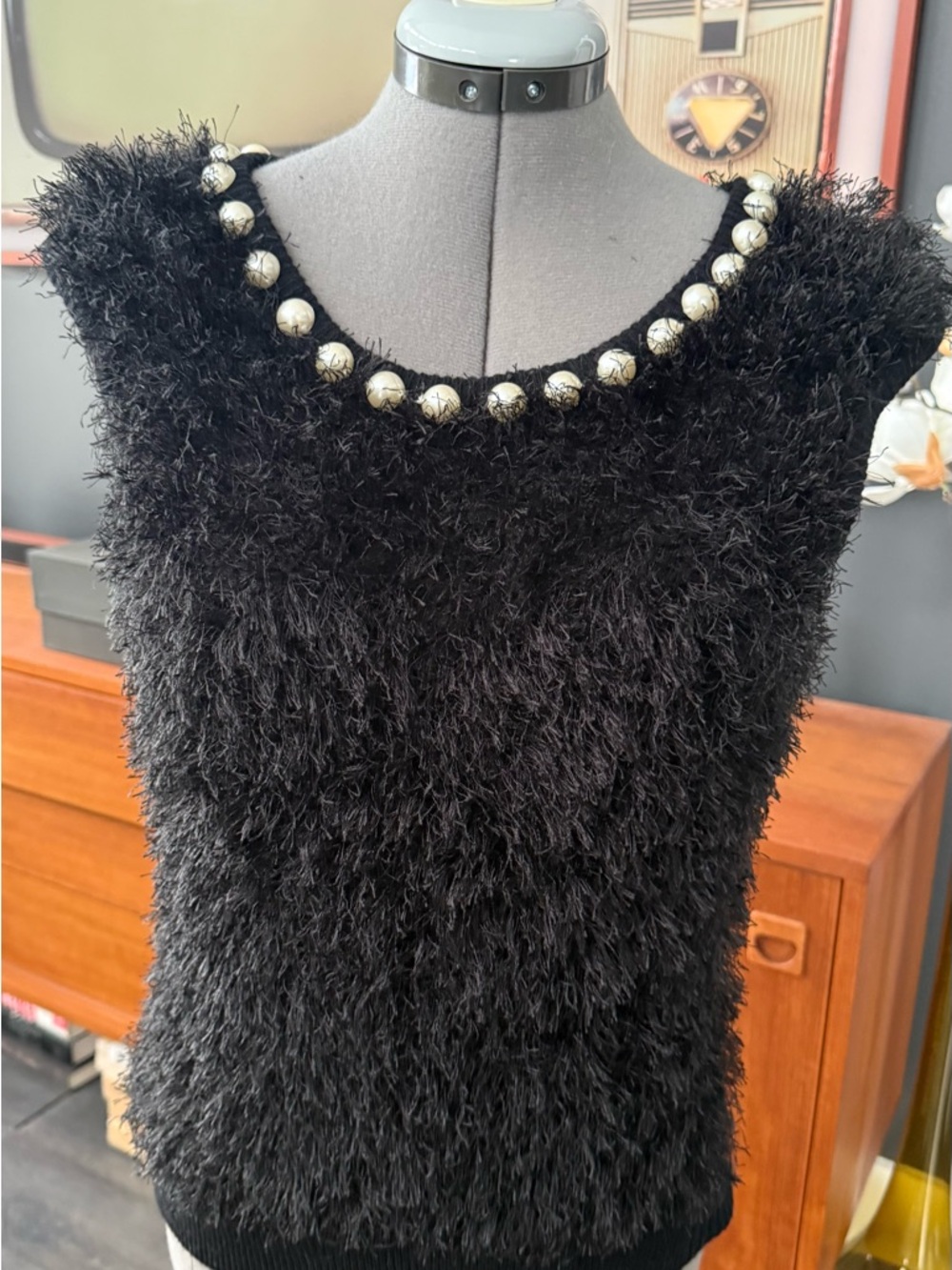 Lanvin en Bleu tank